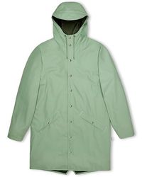 Rains - Long Jacket - Lyst