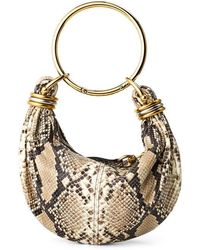 Chloé - Bracelet Top Handle Bag - Lyst