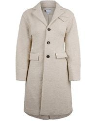 Bottega Veneta - Structured Overcoat - Lyst