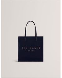 Ted Baker - Crinkle Large Icon Tote Bag - Lyst