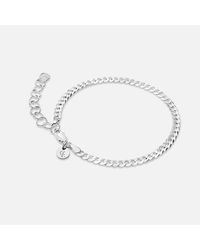 Common Lines - Cuban Link Bracelet Superflat - Lyst