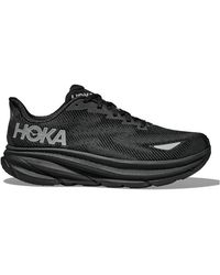 Hoka One One - Clifton 9 Gore-Tex Running Shoes - Lyst