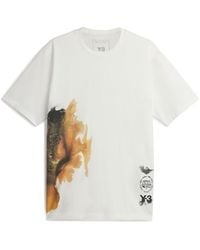 Y-3 - Short Sleeve T-Shirt - Lyst