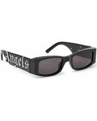 Palm Angels - Angel Rectangle Sunglasses - Lyst