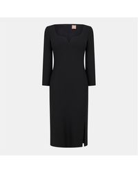 BOSS - Dihera Mini Design Dress - Lyst