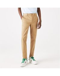 Lacoste - Fit Chinos - Lyst