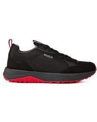 HUGO - Kane Runners Trainers - Lyst