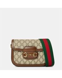 Gucci - Horsebit 1955 Mini Shoulder Bag - Lyst
