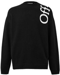 Off-White c/o Virgil Abloh - Off Bookish Crw Knit Sn64 - Lyst