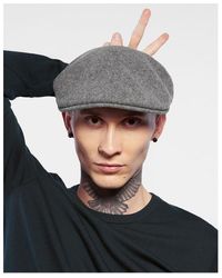 Kangol - Wool 504 Flat Cap - Lyst