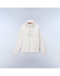 Napapijri - Napa Box 1/4 Zip - Lyst