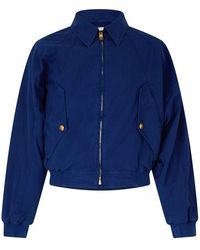 Versace - Overdyed Jkt Sn64 - Lyst