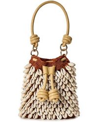 DESIERTO - Caracola Dia Bucket Bag - Lyst