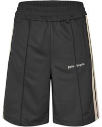 Palm Angels - Woven Tracksuit Shorts - Lyst