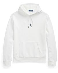 Polo Ralph Lauren - Double-Knit Tech Hoodie - Lyst