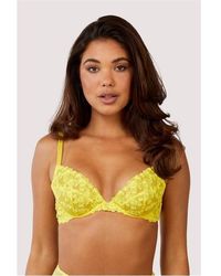 Playful Promises - Audre Embroidery Bra - Lyst