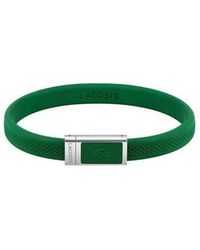 Lacoste - 12.12 Gents Silicone Bracelet - Lyst