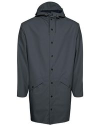 Rains - Long Jacket - Lyst