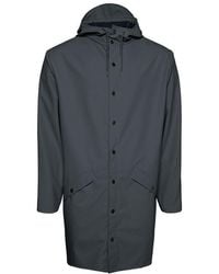 Rains - Long Jacket - Lyst