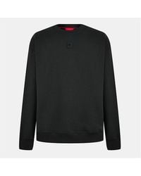 HUGO - Crew Sweater - Lyst