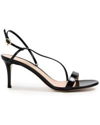 Gianvito Rossi - Met Sandal 95H Heeled Sandals - Lyst