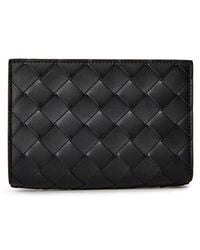 Bottega Veneta - Intrecciato Billfold Wallet - Lyst