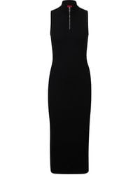 HUGO - Nerie Long Sleeve Dress - Lyst