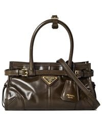 Prada - Small Bonnie Top Handle Bag - Lyst