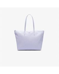 Lacoste - Large Tote Bag - Lyst