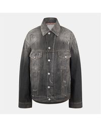 Acne Studios - Oversized Denim Jacket - Lyst