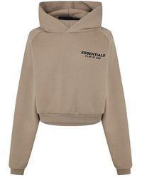 Fear Of God - Back Logo Over The Head Hoodie - Lyst