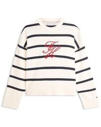 Tommy Hilfiger - Crew Sweatshirt - Lyst