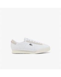 Lacoste - Aura Leather Low-Top Trainers - Lyst