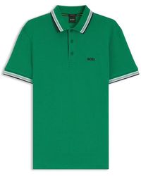 BOSS - Paddy Polo Shirt - Lyst
