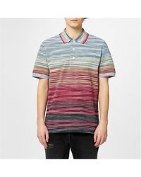 Missoni - Short-sleeved Polo Shirt - Lyst