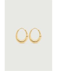 Soeur - Grande Creole Hoop Earrings - Lyst