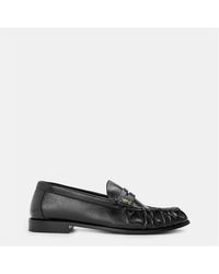 Saint Laurent - Le Supple Penny Loafers - Lyst