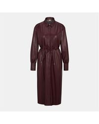BOSS - Dibanora10 Wrap Dress - Lyst