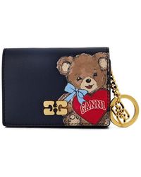 Ganni - Flip Card Holder - Lyst