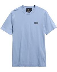 Barbour - Small Logo T-shirt - Lyst