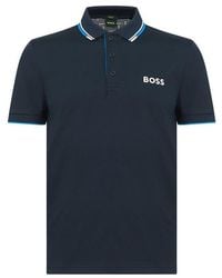 BOSS - Paddy Pro Premium Cotton Polo Shirt - Lyst