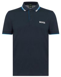 BOSS - Paddy Pro Premium Cotton Polo Shirt - Lyst
