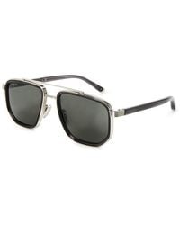 Gucci - Gg2073S Square Aviator Sunglasses - Lyst