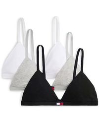 Tommy Hilfiger - Non Wired Triangle Bralette - Lyst