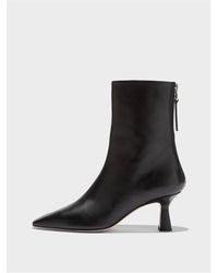 Aeyde - Elina Calf Ankle Heeled Boots - Lyst