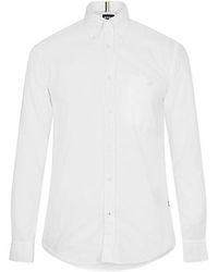 BOSS - Roan-Bd Long Sleeve Oxford Shirt - Lyst