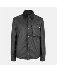 Belstaff - Weather Resistant Wax Jacket - Lyst