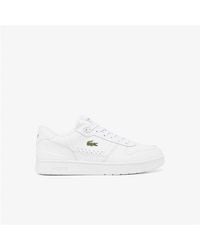 Lacoste - T-Clip Set Leather Sneakers - Lyst