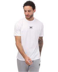 DKNY - Printed Logo T-Shirt - Lyst