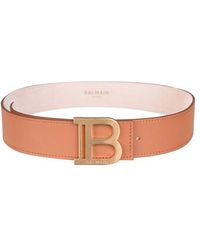 Balmain - B Reversible Belt - Lyst